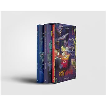 Etui petit vampire t1 + t2 + t3