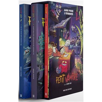 Etui petit vampire t1 + t2 + t3