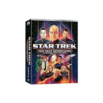 Star Trek : The Next Generation Motion Picture Collection Blu-ray 4K ...