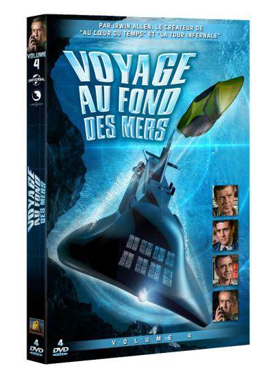 Voyage au fond des mers - Coffret 4 DVD - Volume 4