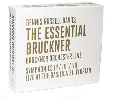 Essentiel bruckner/symphonies 2/3/7