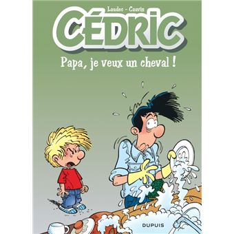 Cédric - Tome 13 - Papa, je veux un cheval ! / Edition spéciale (Indispensables 2024)