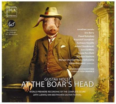 Holst : At the boar’s head opera, Riders to the sea