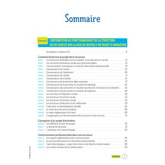 Le Volum' Bac pro - Animation - Enfance et personnes âgées - Révision et entraînement