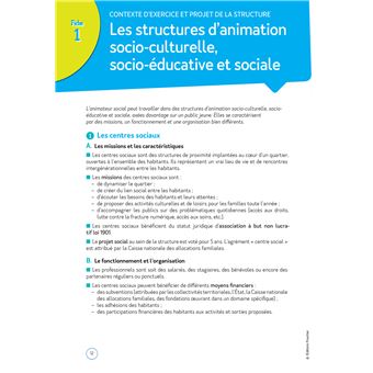 Le Volum' Bac pro - Animation - Enfance et personnes âgées - Révision et entraînement