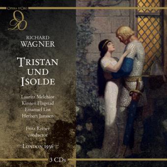Tristan und Isolde - Covent Garden 1936 - Richard Wagner - CD album ...