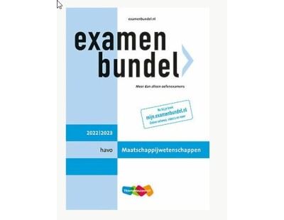 havo Maatschappijwetenschappen 2022/2023