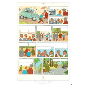 Tintin et les autos européennes