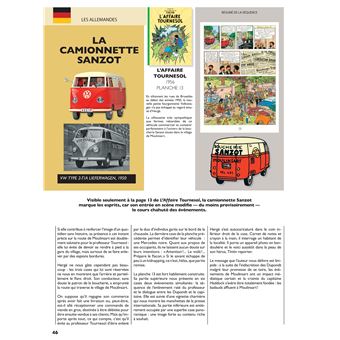 Tintin et les autos européennes