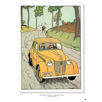 Tintin - Les voitures de légende - Tintin et les autos européennes - Hergé,  Hergé - cartonné, Livre tous les livres à la Fnac