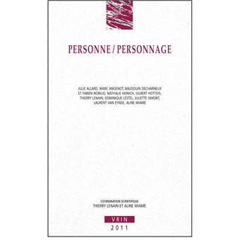 Personne / Personnage