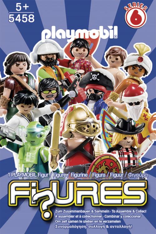 Playmobil Figures Garçons Série 15, 70025 Coloré : : Jeux et Jouets