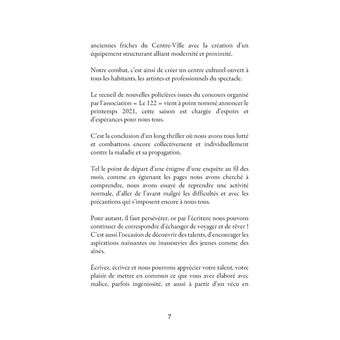 Recueil de nouvelles 2020