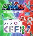 Pjmasks - Les lettres 40 gommettes Lic