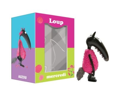 Figurine Loup : Mercredi