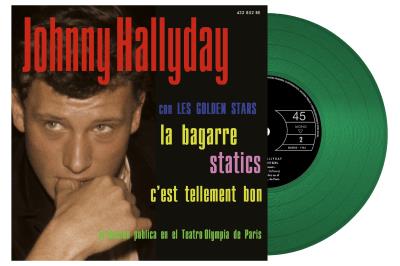 La Bagarre Vinyle vert