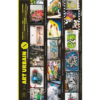 Lyon city guide art urbain