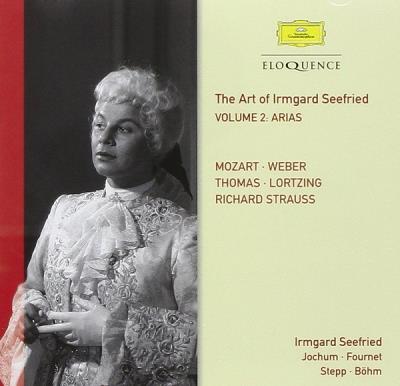 The art of Irmgaard Seefried Volume 2 - Arias