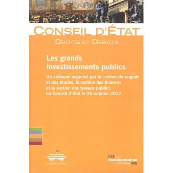 Les grands investissements publics