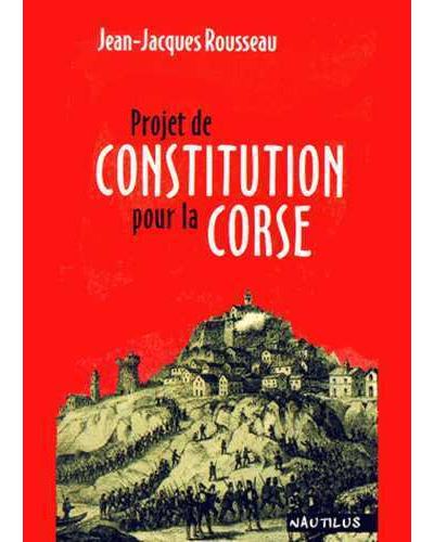 Projet de Constitution pour la Corse