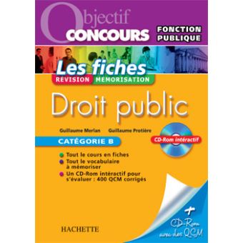 Droit Public Catégorie B T2008 - Broché - Collectif - Achat Livre | Fnac