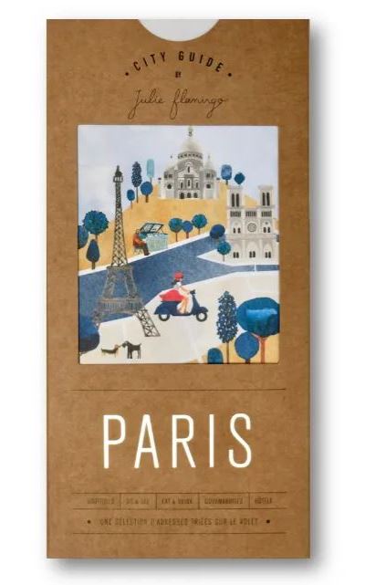 City Guide de Paris - Julie Flamingo - broché