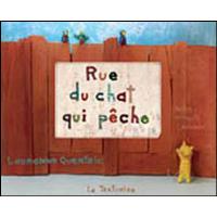 Rue Du Chat Qui Peche Broche Lauranne Quentric Achat Livre Fnac