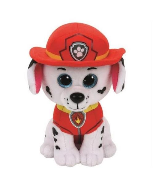 Peluche Marshal Ty Pat'Patrouille 15 cm Taille S