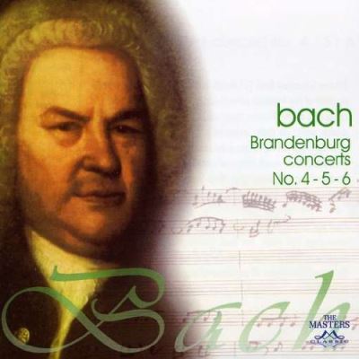 Brandenburg concerts 4 5 6