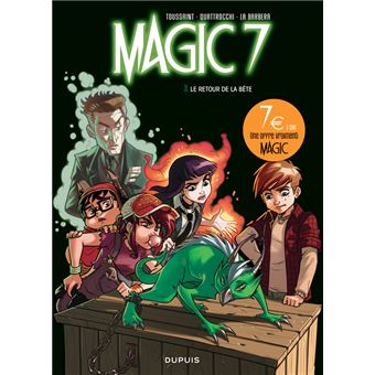 Magic 7 - Le retour de la bête ! / Edition spéciale (Opé 7¤)