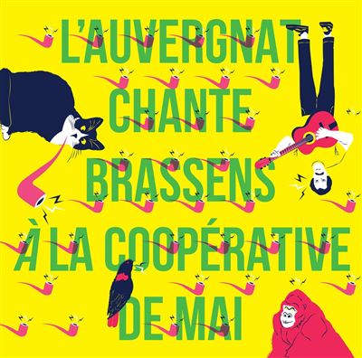 L'Auvergnat chante brassens à la Coopérative de Mai
