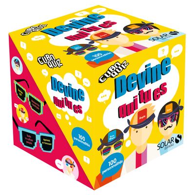 Cuboquiz - Devine qui tu es -  Collectif - Boîte ou accessoire