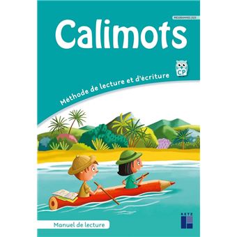 CALIMOTS CP- Manuel de lecture compréhension + mémo des mots programmes 2025