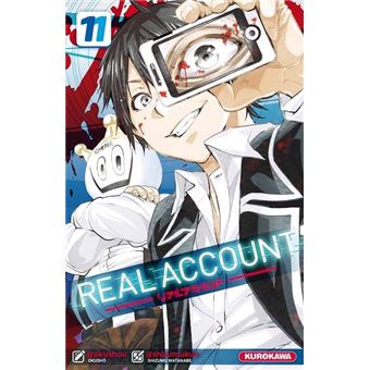 Real Account Tome 11 Real Account Shizumu Watanabe Okusho Satoko Fujimoto Broche Livre Tous Les Livres A La Fnac