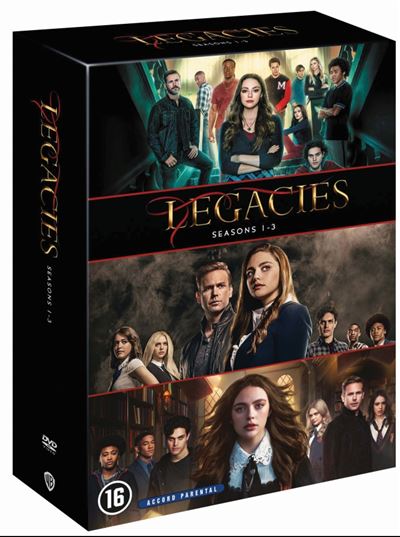 Coffret Les Héritiers : The Legacy Saisons 1 à 3 DVD - DVD Zone 2 - Achat &  prix