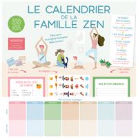 Agenda Et Calendrier Zen Bien Etre Agendas Et Calendriers Livre Black Friday Fnac
