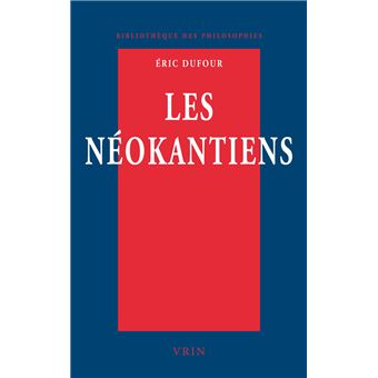 Les néokantiens