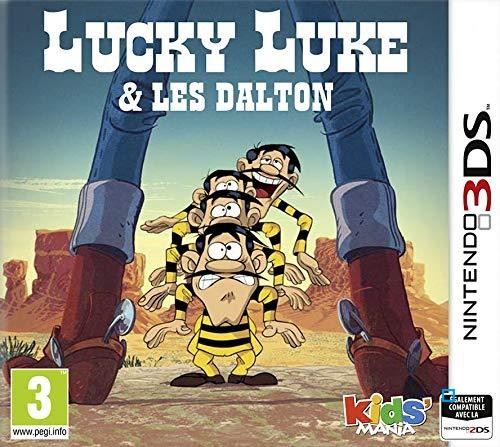 Lucky Luke et Les Dalton Nintendo 3DS  -  reconditionné disponible sur Fnac