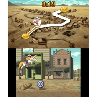 Lucky Luke et Les Dalton Nintendo 3DS