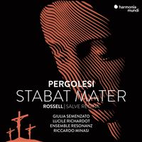 Pergolesi: Stabat Mater And Rossell : Salve Regina