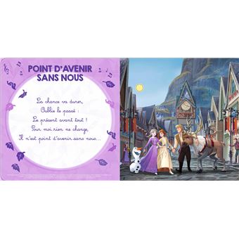 LA REINE DES NEIGES 2 - Mes Premières Chansons - Disney