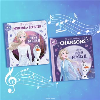 LA REINE DES NEIGES 2 - Mes Premières Chansons - Disney