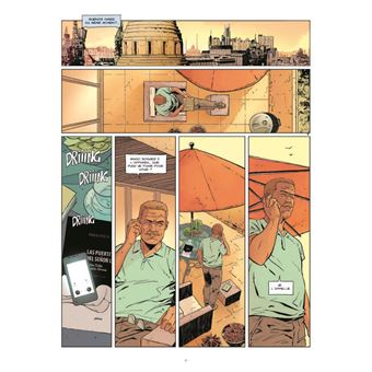 Tango - Tome 6 - Le fleuve aux trois frontières