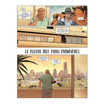 Tango - Tome 6 - Le fleuve aux trois frontières