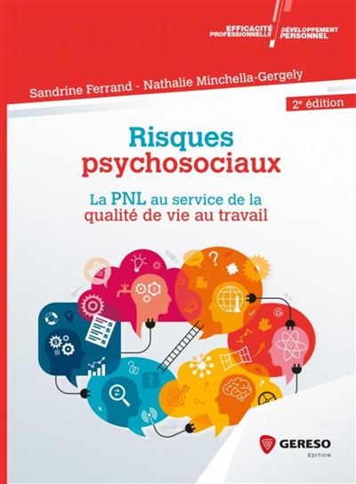 Risques psychosociaux - Sandrine Ferrand - broché