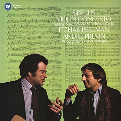 Violin concerto Sinding