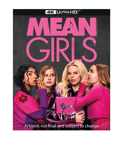 Mean Girls 2024 Blu-ray 4K Ultra HD