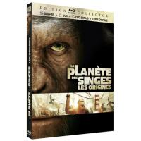 La planète des Singes : Les Origines - Combo Blu-Ray + DVD - Edition Collector - Boîtier Métal