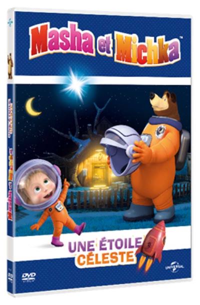 Masha et Michka Saison 3 Volume 2 : Une étoile céleste DVD