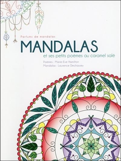 Mandalas et ses petits poèmes au caramel salé